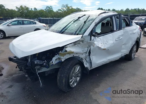 2018 Hyundai Tucson Sel Plus из США, поврежденный, VIN KM8J33A4XJU737775